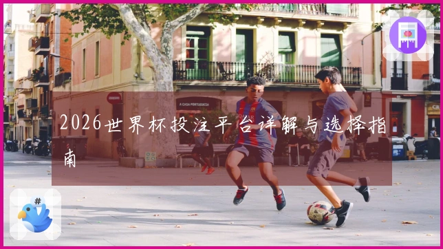 2026世界杯投注平台详解与选择指南