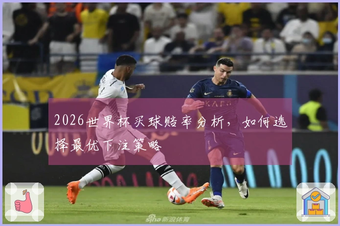2026世界杯买球赔率分析，如何选择最优下注策略