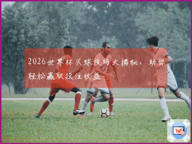 2026世界杯买球技巧大揭秘，助你轻松赢取投注收益