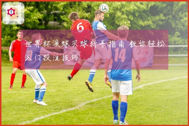 世界杯滚球买球新手指南 教你轻松入门投注技巧